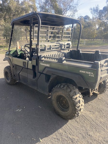 Kawasaki Mule Pro