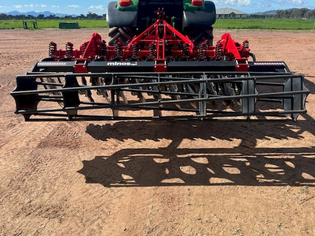 2022 Minos Agri Beta DTM 24 Disc Tiller