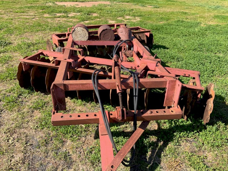 International 24 Plate Disc Plough