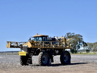 2012 Rogator 1100 Self propelled Sprayer