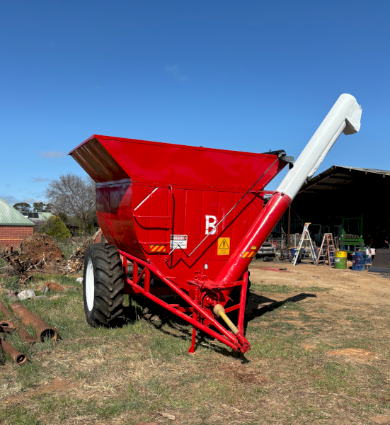 Bordignon 14 tonne Chaser Bin