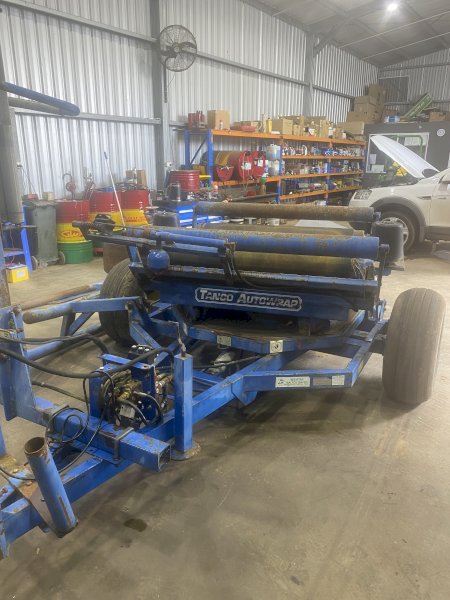 Tanco 550s  Silage Wrapper
