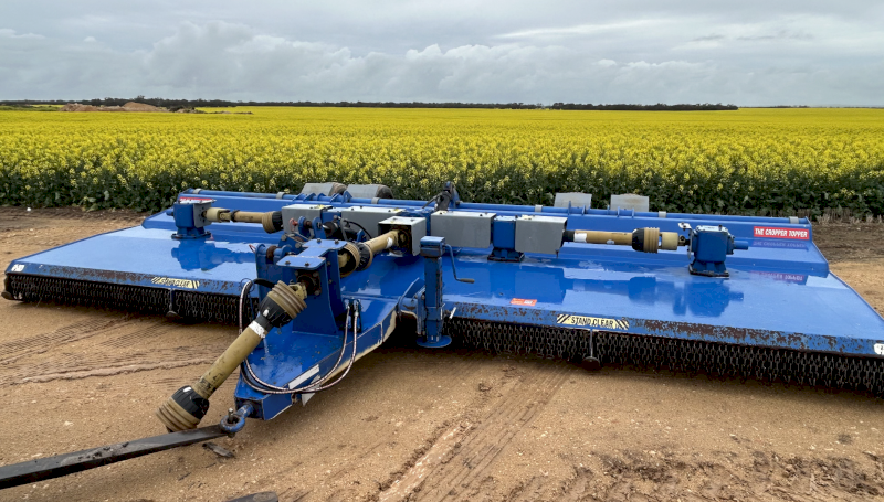2012 GASON Cropper Topper