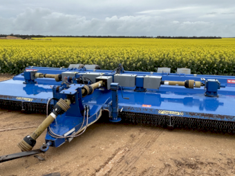 2012 GASON Cropper Topper
