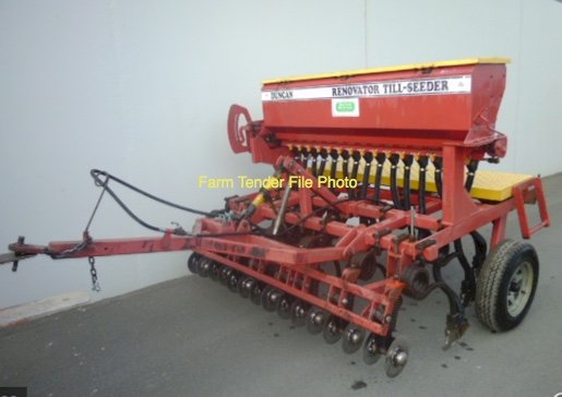 WANTED Seed Drill
