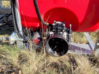 Silvan Linkage K04-60 Boom Sprayer