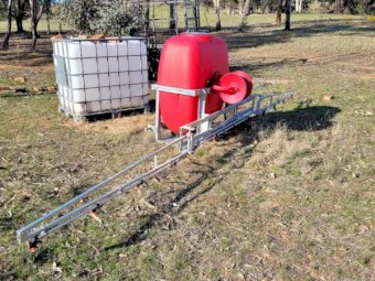 Silvan Linkage K04-60 Boom Sprayer