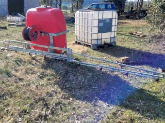 Silvan Linkage K04-60 Boom Sprayer