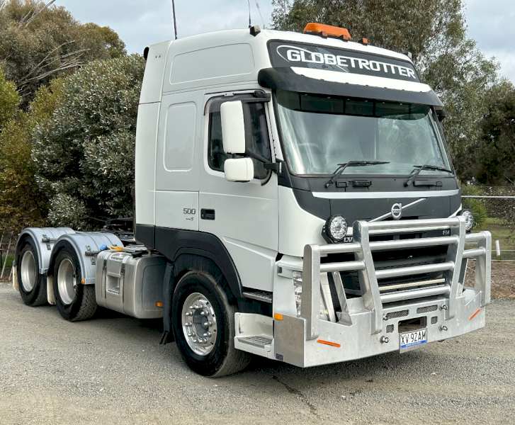 2014 Volvo FM 500 Globetrotter Prime Mover