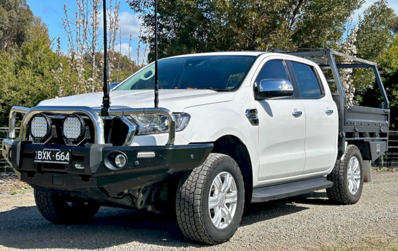 2022 Ford Ranger XLT 4x4 Dual Cab Ute