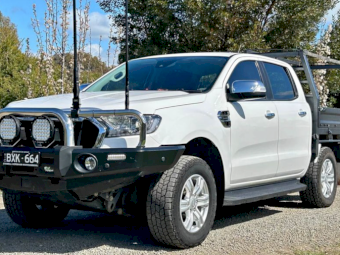 2022 Ford Ranger XLT 4x4 Dual Cab Ute
