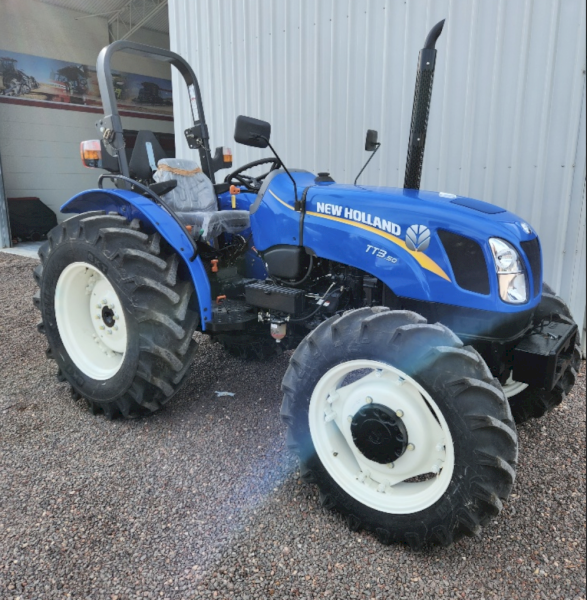 2024 New Holland TT3.5 Tractor 5 Engine Hours