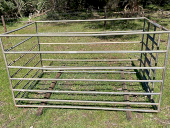 Sheep Crate for UTV/ATV Trailer
