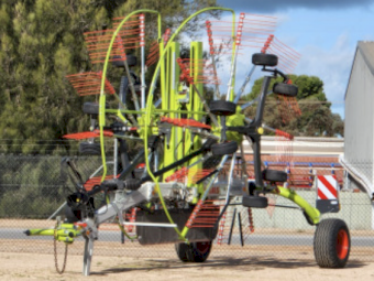 Under Auction - (A254) 2023 CLAAS Liner 2800 