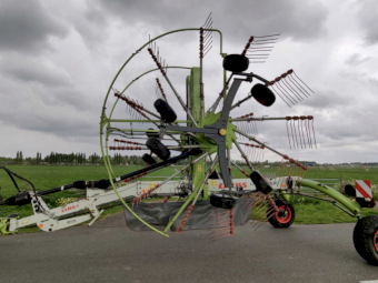 Under Auction - (A254) 2023 CLAAS Liner 2800 