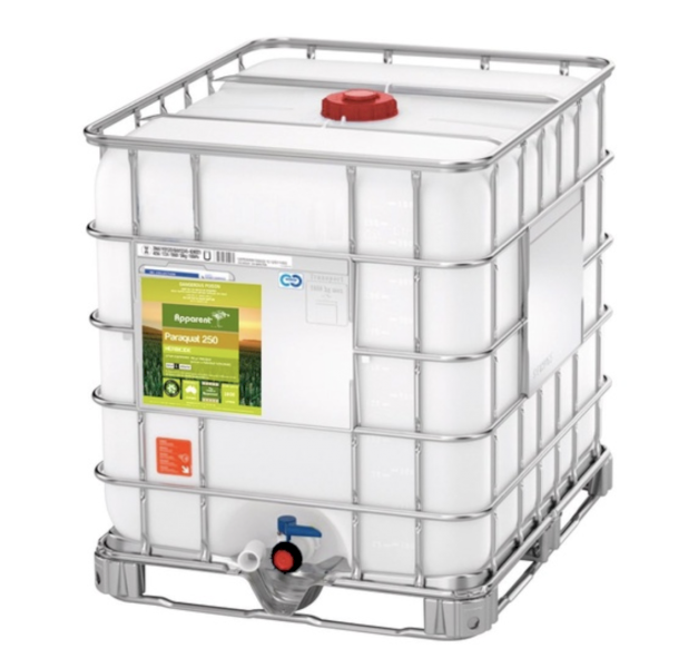 Paraquat 250 IBC's 1000L
