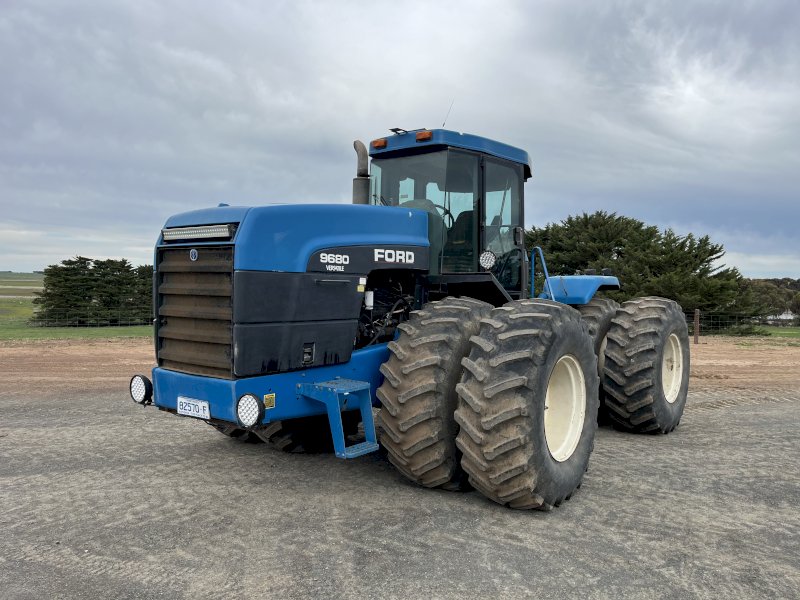 1997 Ford 9680 Versatile Tractor
