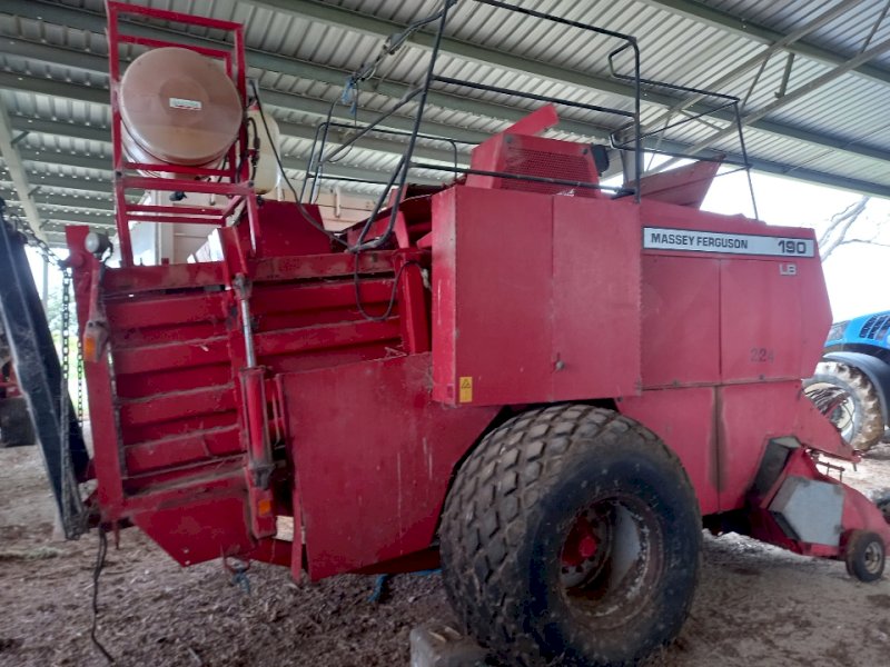 2012 Massey Ferguson 190 Big Square Baler