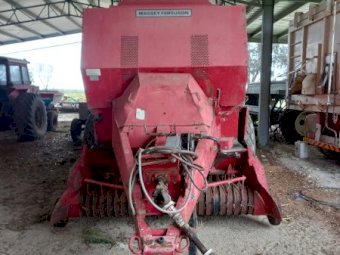 2012 Massey Ferguson 190 Big Square Baler