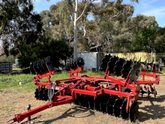 Bush Hog 56 Plate Tandem Disc