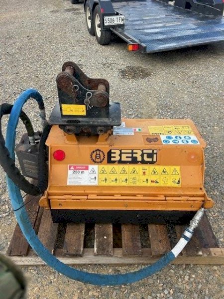 (A254) Berti GXR/SB80 hydraulic mulcher