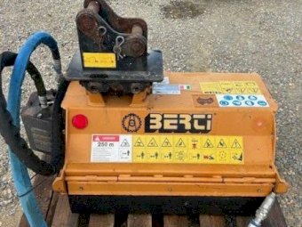 (A254) Berti GXR/SB80 hydraulic mulcher