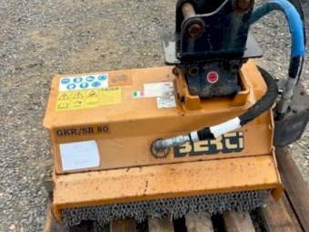 (A254) Berti GXR/SB80 hydraulic mulcher