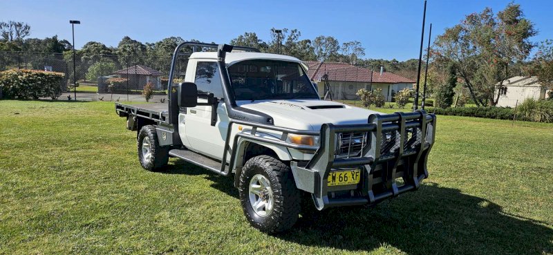 2008 Toyota 79 Series GLX  Landcruiser Ute
