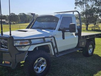 2008 Toyota 79 Series GLX  Landcruiser Ute