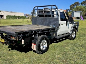 2008 Toyota 79 Series GLX  Landcruiser Ute