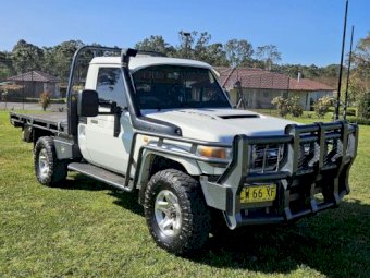 2008 Toyota 79 Series GLX  Landcruiser Ute