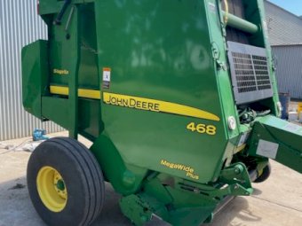 John Deere 468 Silage Special