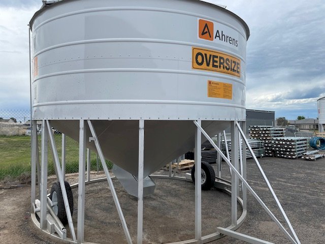 2023 Ahrens Combi Field Bins 31t fert rated
