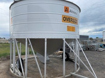2023 Ahrens Combi Field Bins 31t fert rated