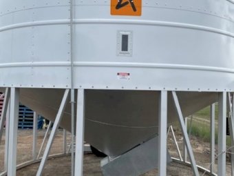 2023 Ahrens Combi Field Bins 31t fert rated