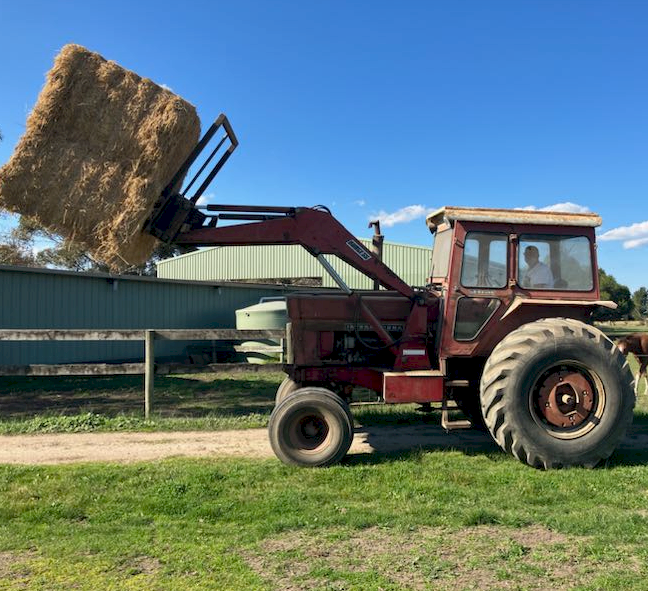 International 766 Tractor