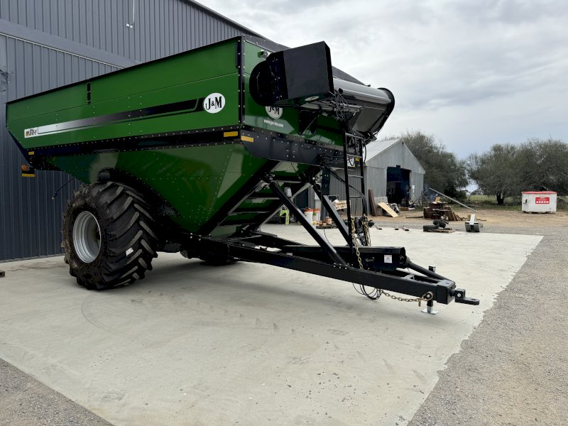 Demo J&M 31 Tonne Chaser Bin