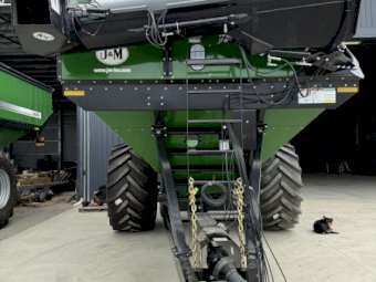 Demo J&M 31 Tonne Chaser Bin