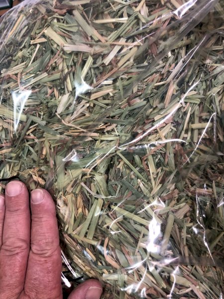 110mt Oaten Hay 680kg 8x4x3 Bales