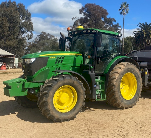 2017 John Deere 6145R Tractor