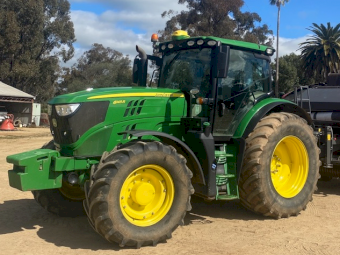 2017 John Deere 6145R Tractor