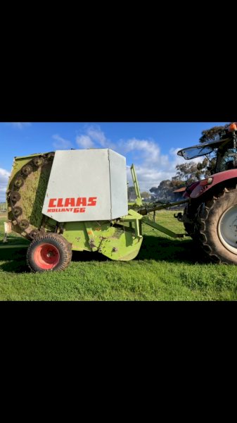 Claas Rollant 66