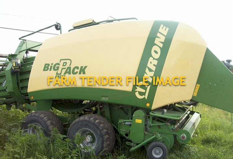 2015 Krone 1290 HDP XC Baler