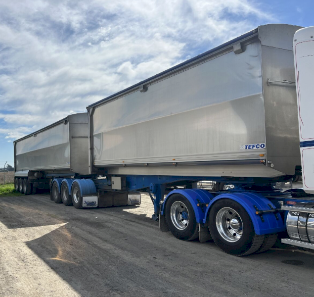 2010 Tefco B-Double Tippers