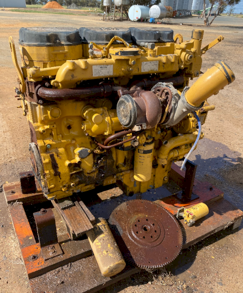 Caterpillar C12 Engine to Rebuild