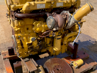 Caterpillar C12 Engine to Rebuild