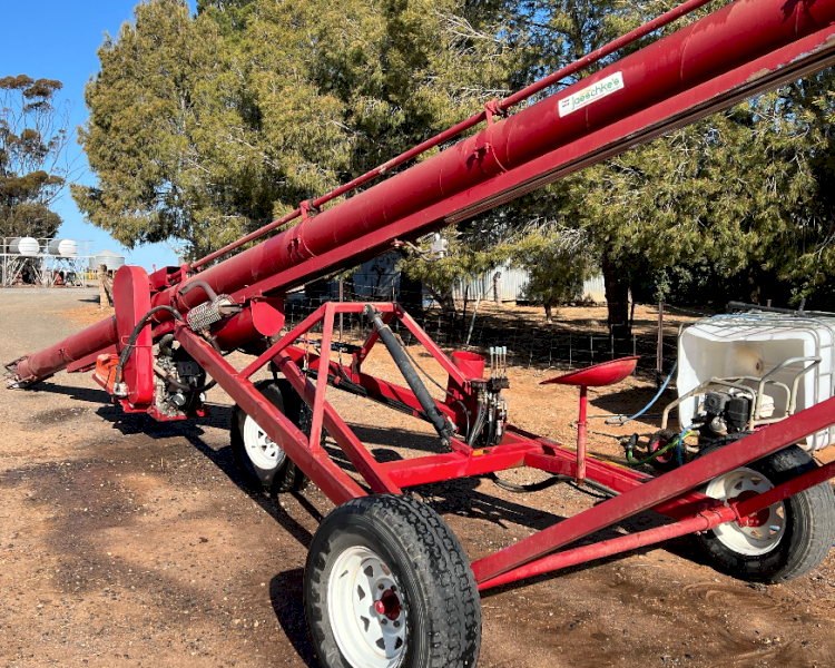 50ft x 10" Vennings Self Propelled Auger
