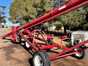 50ft x 10" Vennings Self Propelled Auger