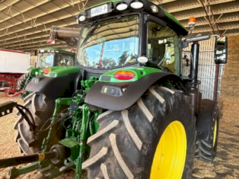 2017 John Deere 6145R Tractor