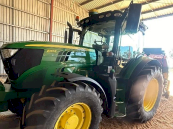 2017 John Deere 6145R Tractor